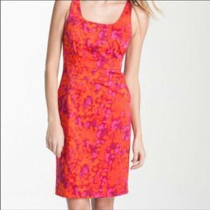 Michael Kors Persimmon Lined Shift Dress Women's Size 2